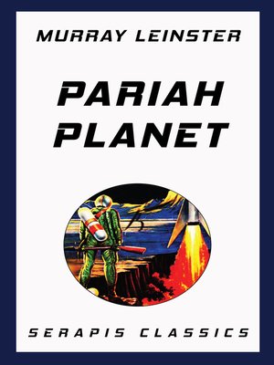 cover image of Pariah Planet (Serapis Classics)